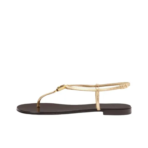 Giuseppe Zanotti/GZ Cameliee One Strap Sandals Women's Gold