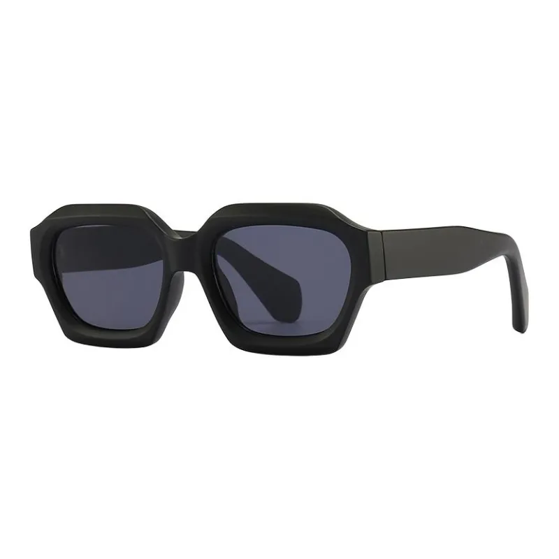 JEANSWEST PC Irregular Shape Sunglasses Unisex-2