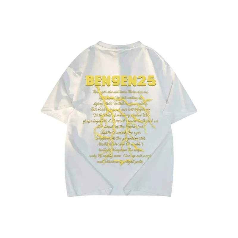 BENGEN T Shirts Unisex-2