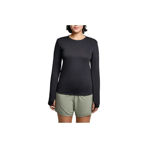 Saucony Stopwatch T-Shirt Women's Black