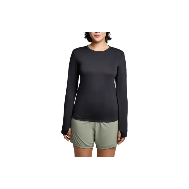 Saucony Stopwatch T-Shirt Women's Black-0