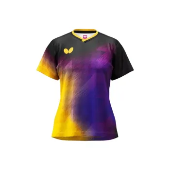Butterfly T-Shirt Women's Multicolor