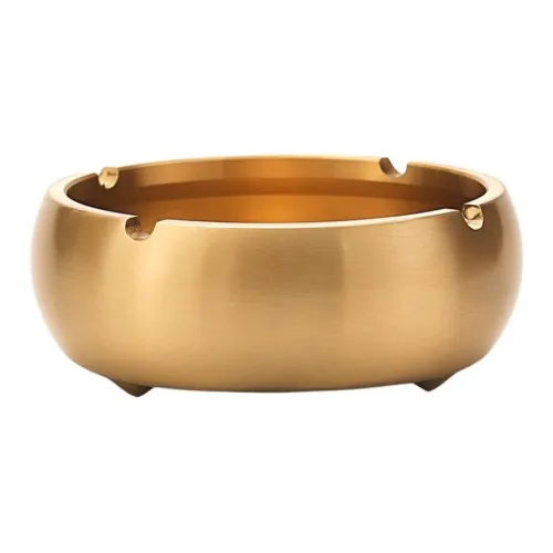 Xuan Rafters Pavilion Chinese Style Minimalist Style Home Living Room Anti Gray Ashtray Office Luxury Premium 12.5*5cm