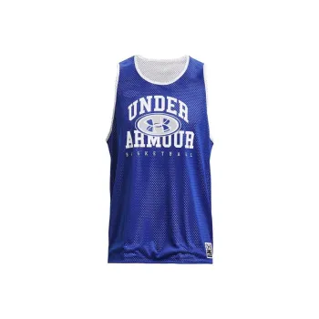 Under Armour Basketball Jerseys Men's Blue