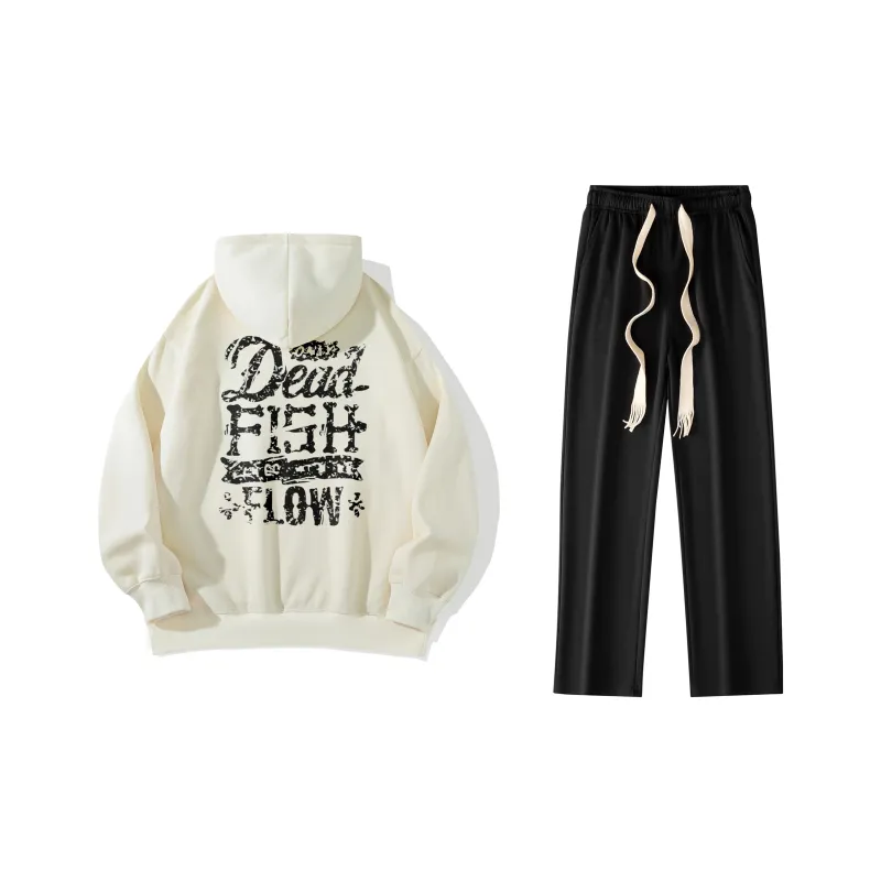 B.X Sweatshirt Sets Unisex-6