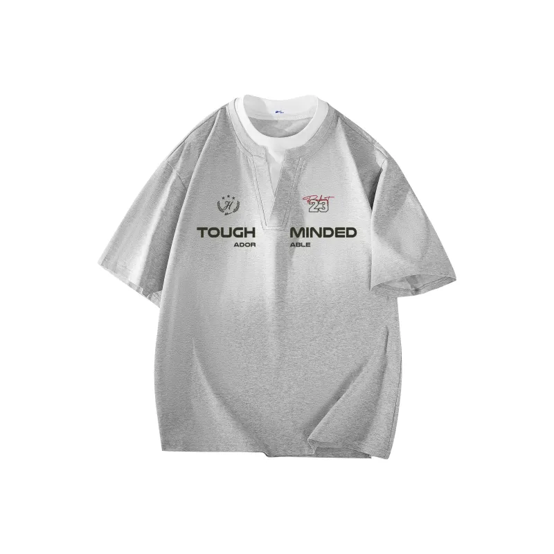 Warrior Huichao Riding The Wind Collection Drop Shoulder Sleeve T Shirt Unisex-4