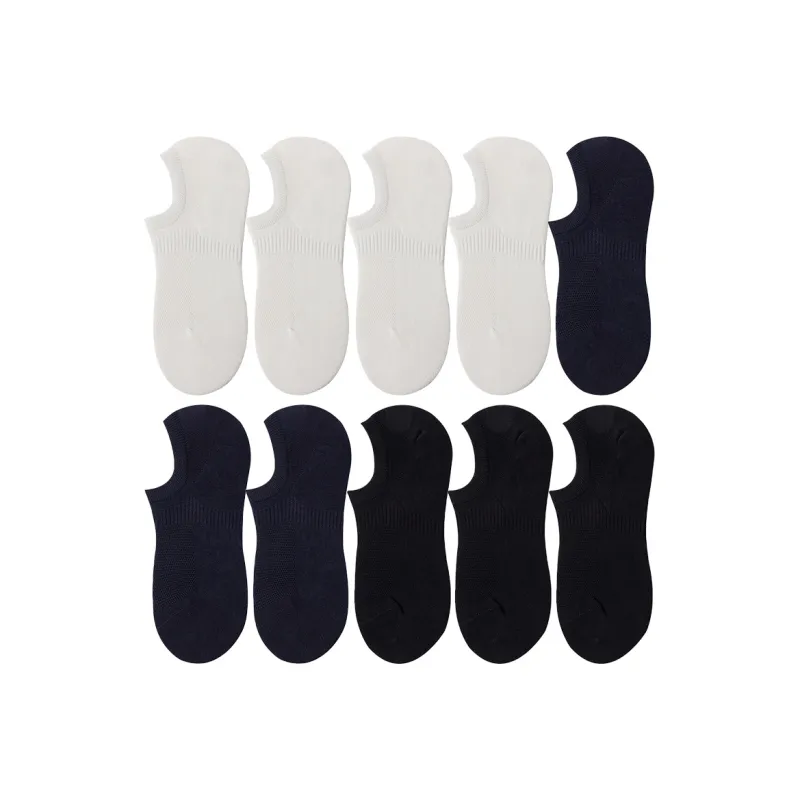ROBINHOOD No Show Socks Men's Combo Set-22