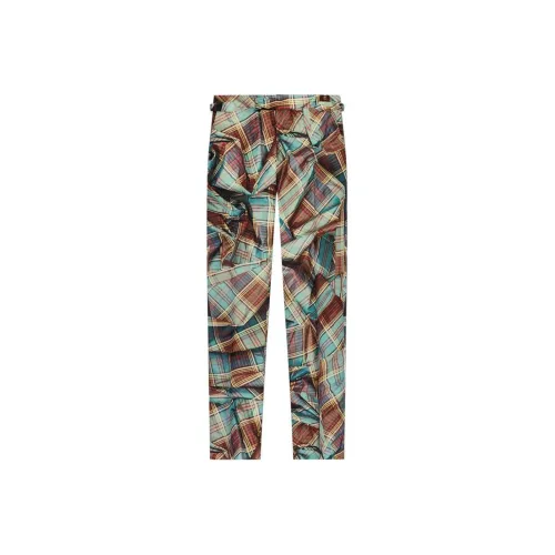 GUCCI Gg Jacquard Straight Leg Pants