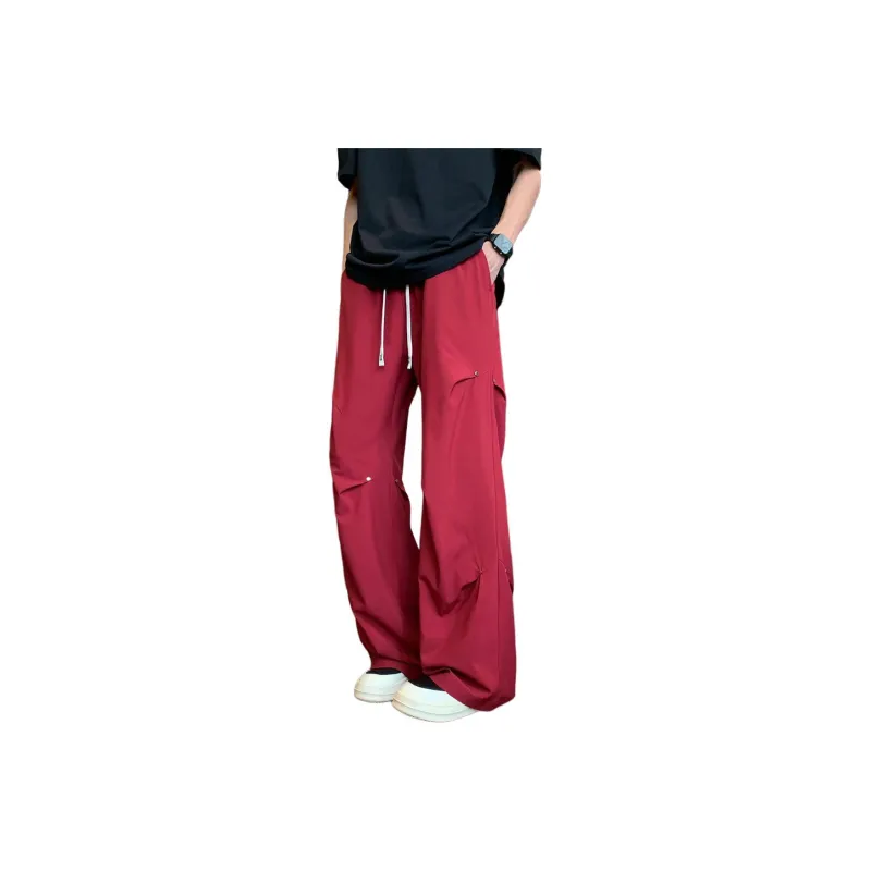 ROSECREED Casual Pants Unisex-12