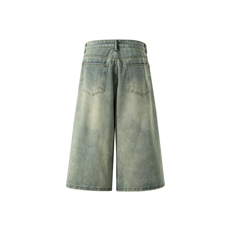 VERAF CA Denim Shorts Unisex-9