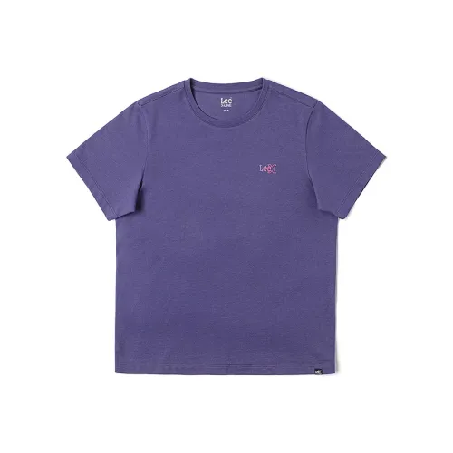 Lee SS25 T Shirt Women's Nautical Blue