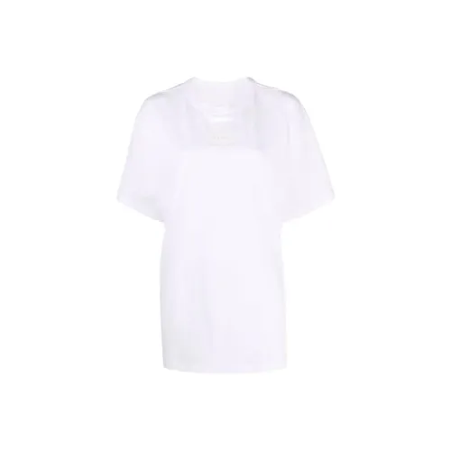 MM6 Maison Margiela T Shirts Women's White