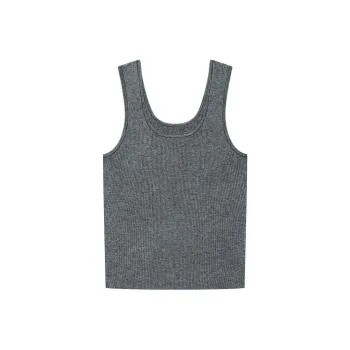 DKNY SS24 Tank Top Women's Gray