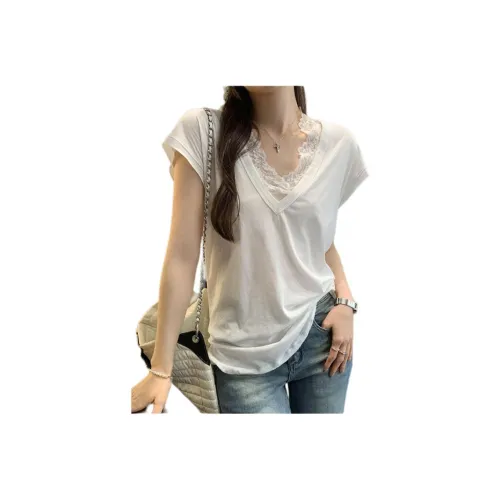 Oudifu T Shirts Women's