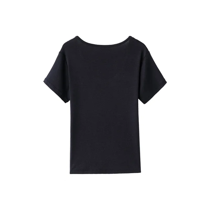 SINBOS Set in Sleeve T Shirt Women's-1