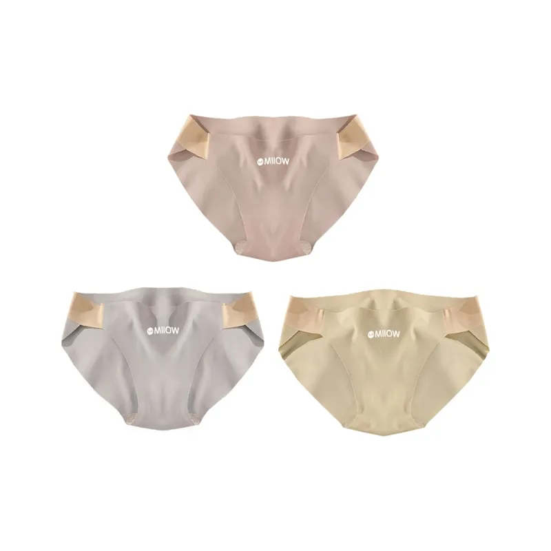MIIOW Underpants Women's 3 Pack-12
