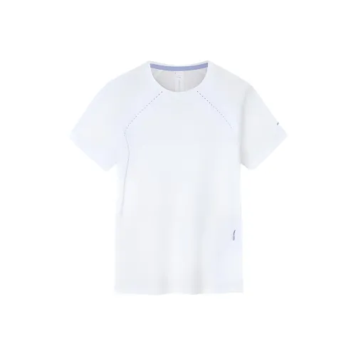 Anta T-Shirt Women's Papyrus White