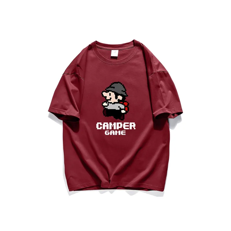 KRISTALIA Drop Shoulder Sleeve T Shirt Unisex-5