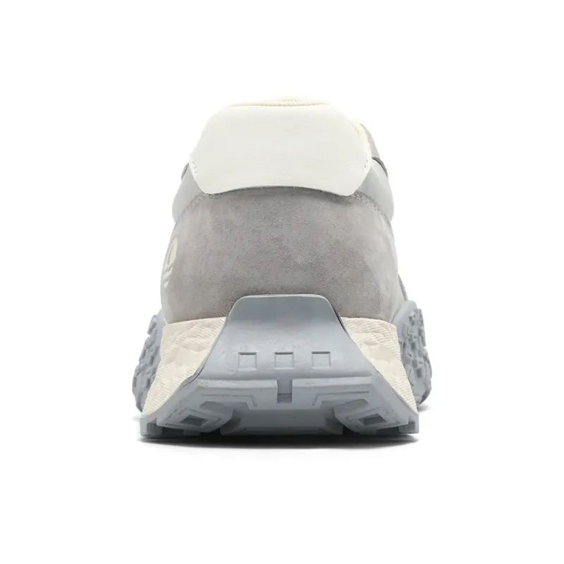 NAVIGARE Small Sailboat Abrasion Resistant Height Increasing Low Top Casual Shoes Women's Light Gray-3