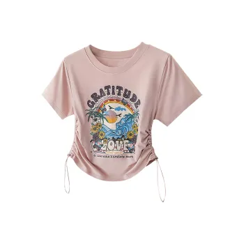 Cypress House T-Shirt Women's Pink