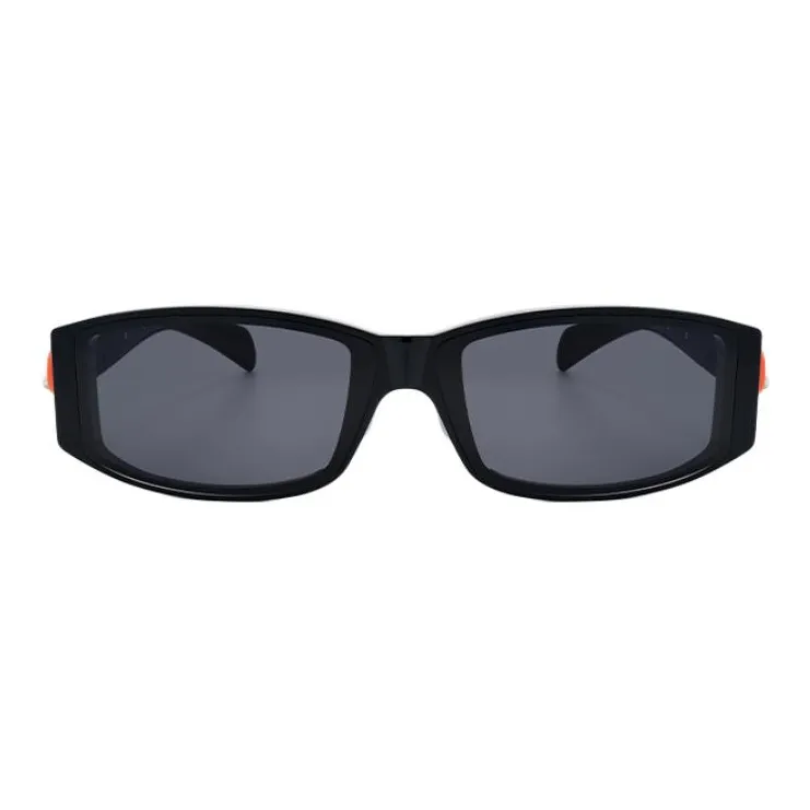 THE OWNER Plate Frame Rectangular Sunglasses Unisex-1