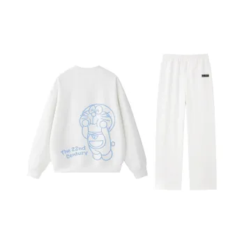 DoraemonA Sweatshirt Set Unisex