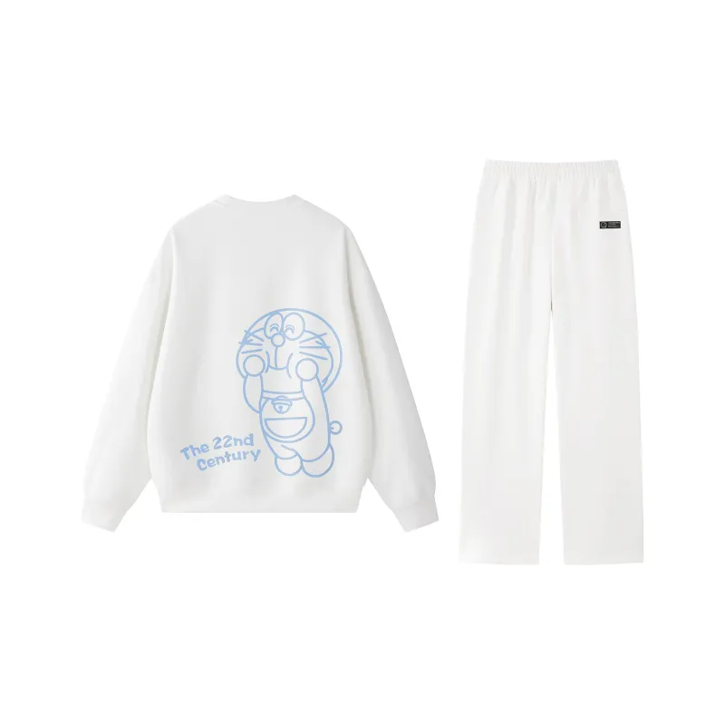DoraemonA Sweatshirt Set Unisex-4
