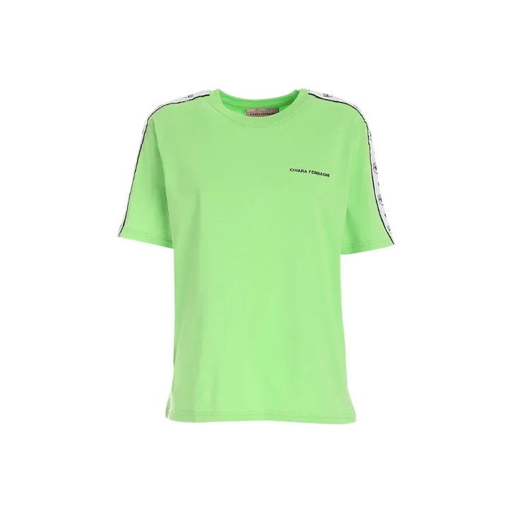 CHIARA FERRAGNI SS21 T Shirt Women's Green-0