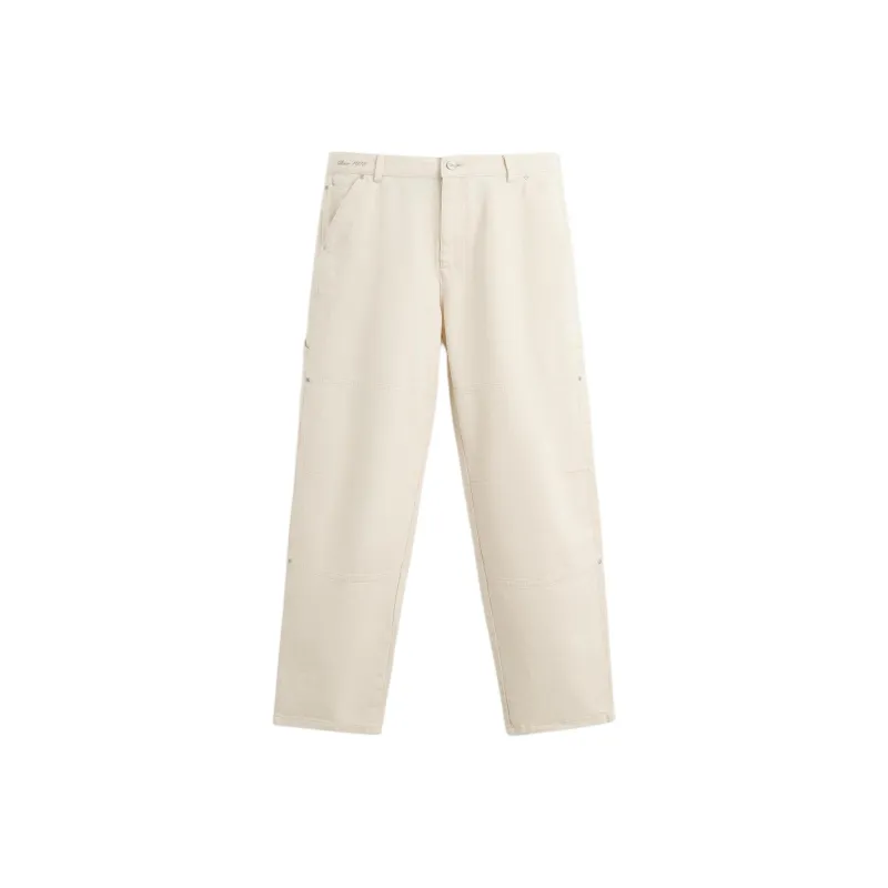 ZARA Casual Pants Men's Raw White-0
