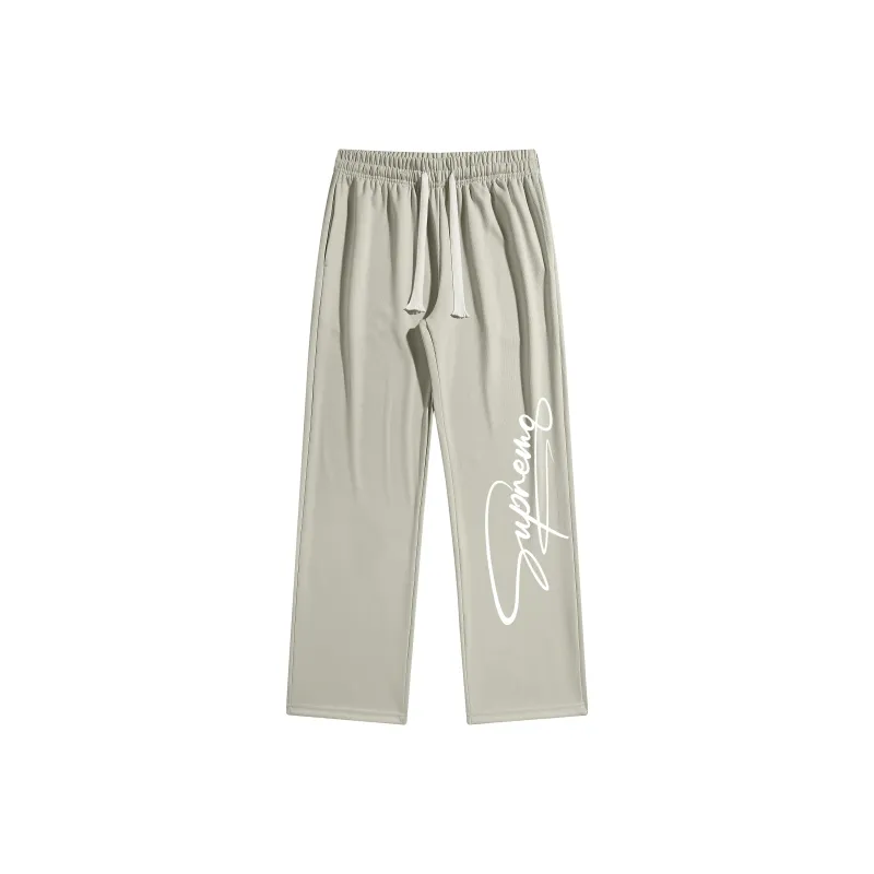 Supremo Cat Casual Pants Unisex-6
