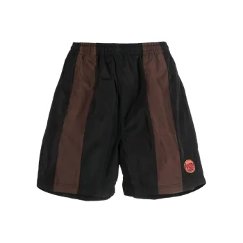 PLEASURES Storm Nylon Active Short