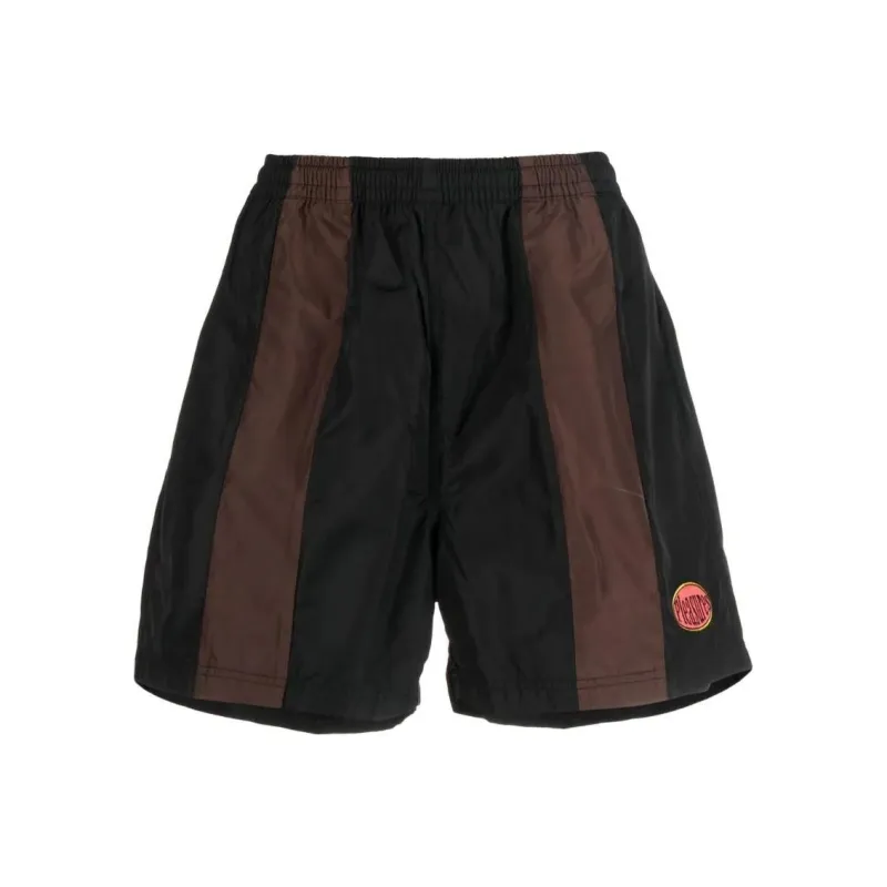 PLEASURES Storm Nylon Active Short-0