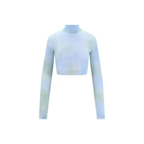 OFF WHITE Tie Dye girls Cropped Top