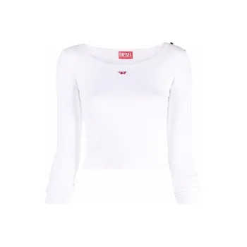 DIESEL Crop Tops Women's White