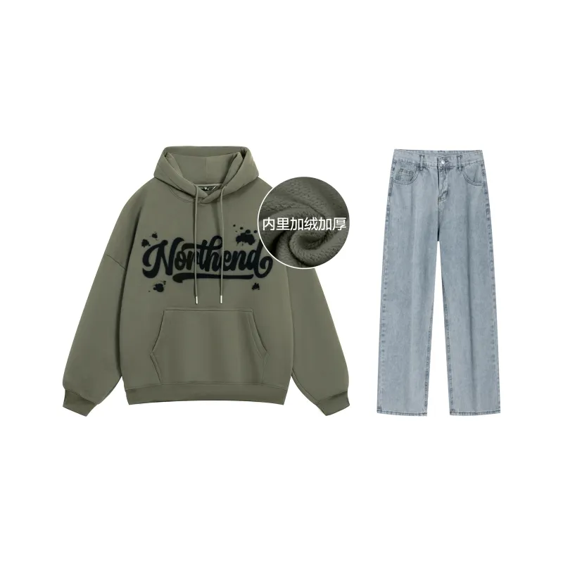 Northend Sweatshirt Sets Unisex-54