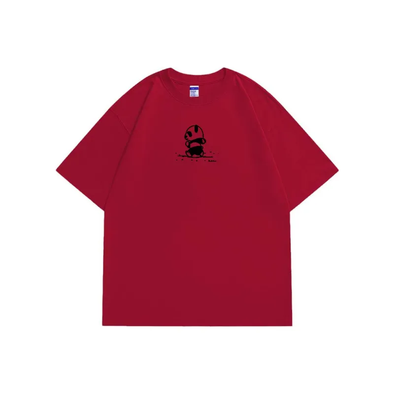 PANDA BASE T Shirts Unisex-12