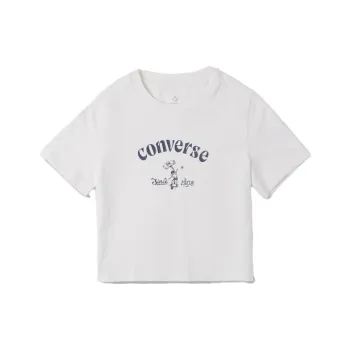Converse T Shirts Women's White