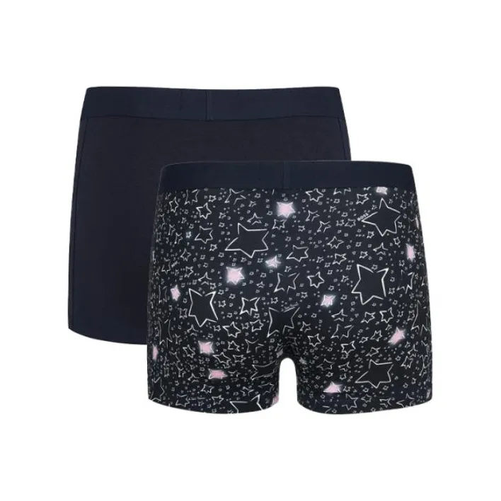HUGO BOSS Sports Shorts Men 2 Pack Blue-0
