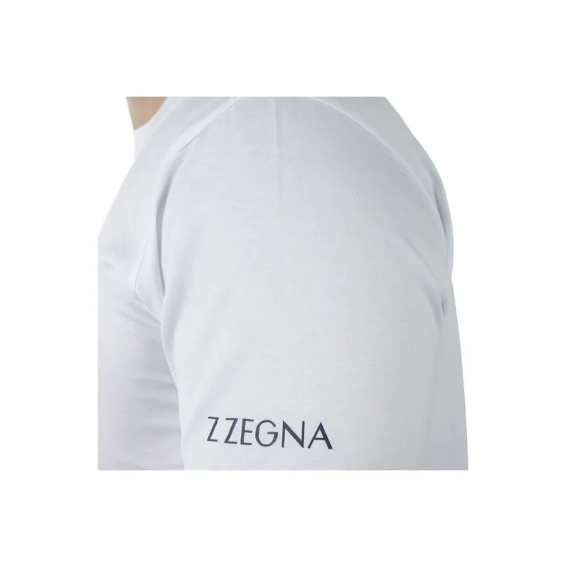 Ermenegildo Zegna T Shirts Men White-4