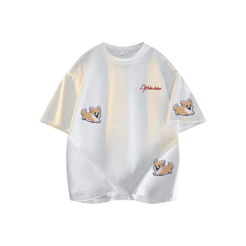 DUKE+DEXTER Short Sleeved T Shirts Unisex-4