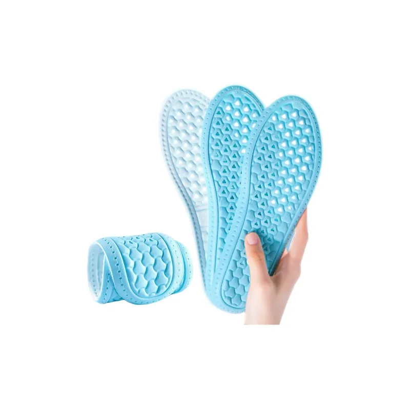 Footprint Tribe PU Insoles Unisex-4