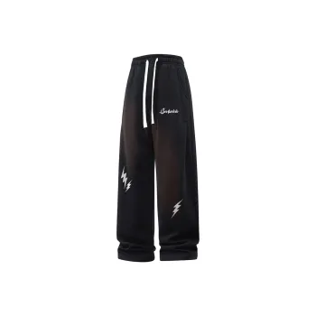 7 SEVFUN Casual Pants Unisex Dark Gray