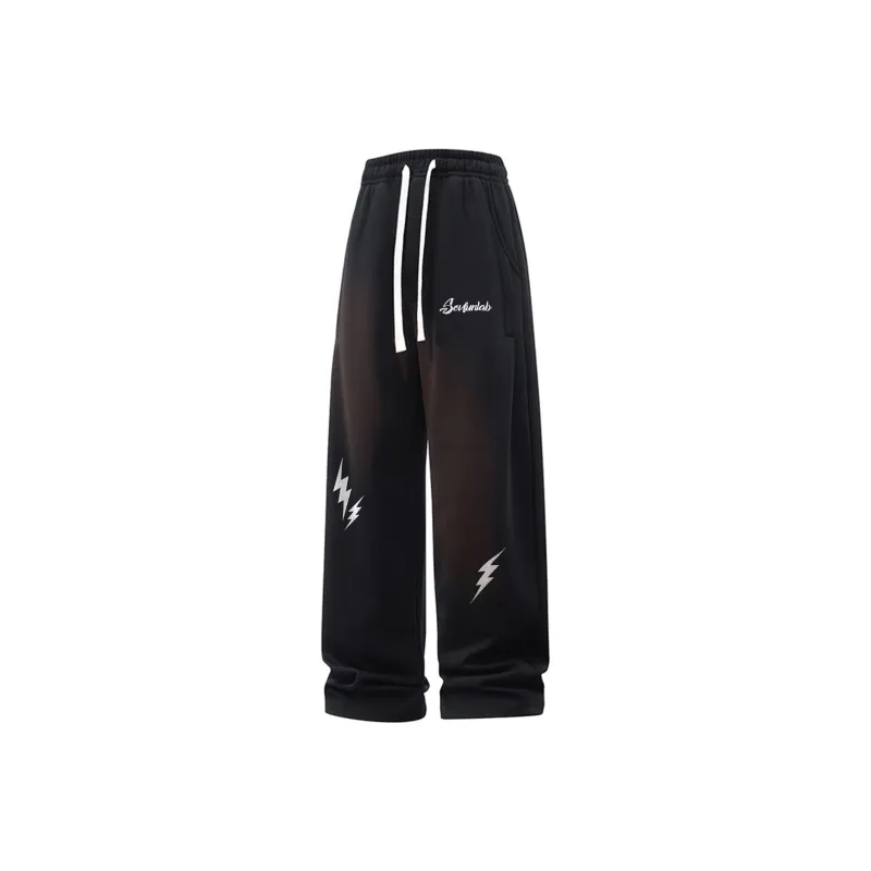 7 SEVFUN Casual Pants Unisex Dark Gray-0