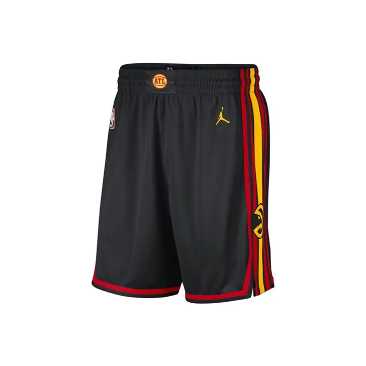 Jordan Basketball Shorts Men's Black Red-0