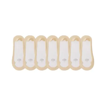 Temooues No Show Socks Women's Combo Set