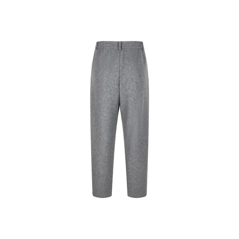 CROQUIS Casual Pants Men's Medium Diverse Gray-0