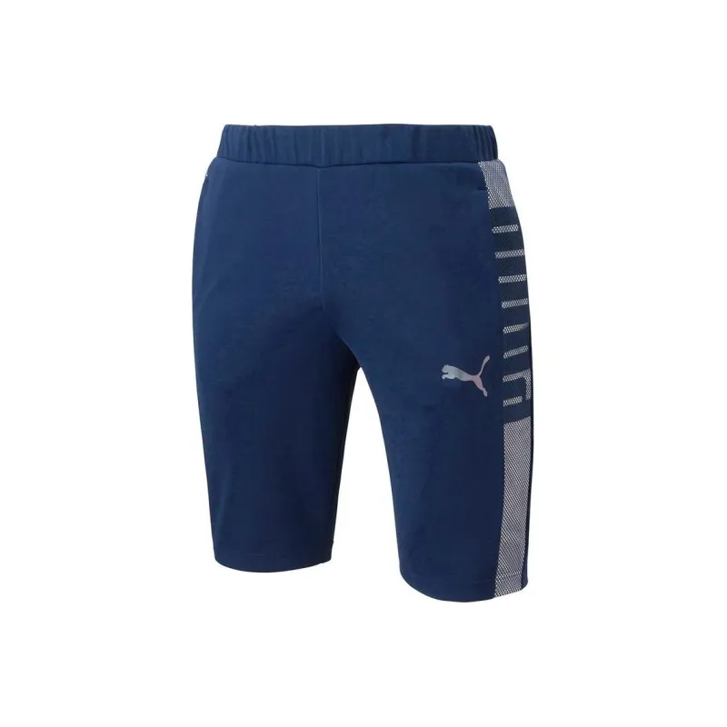 PUMA Sports Shorts Men's Navy Blue-0