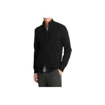 VINCE Cashmere Sweater Men's Black