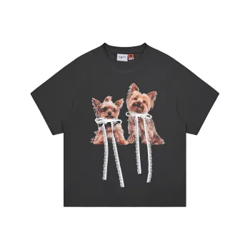 FRLMK SS24 Regular T-Shirt Women's Dark Gray