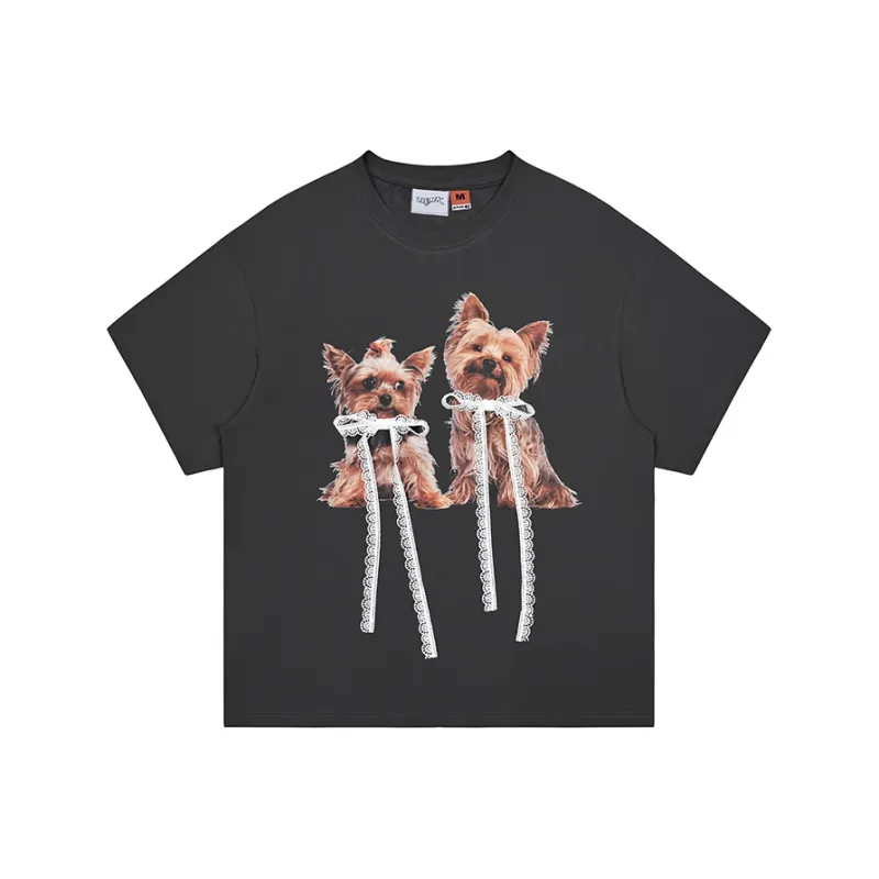 FRLMK SS24 Regular T-Shirt Women's Dark Gray-0
